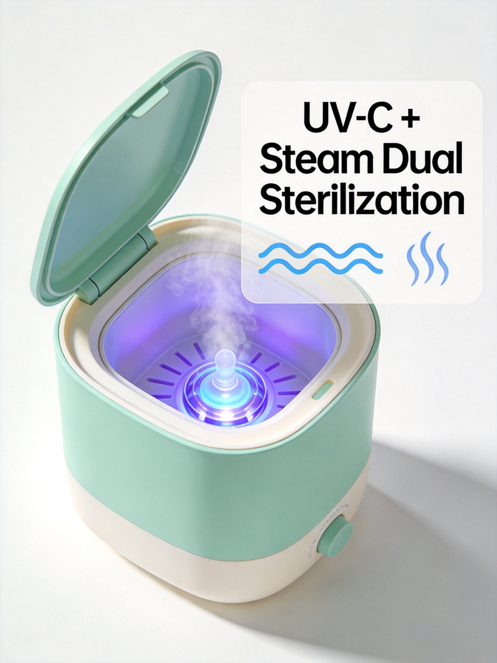 消毒器卖点UV双重消毒