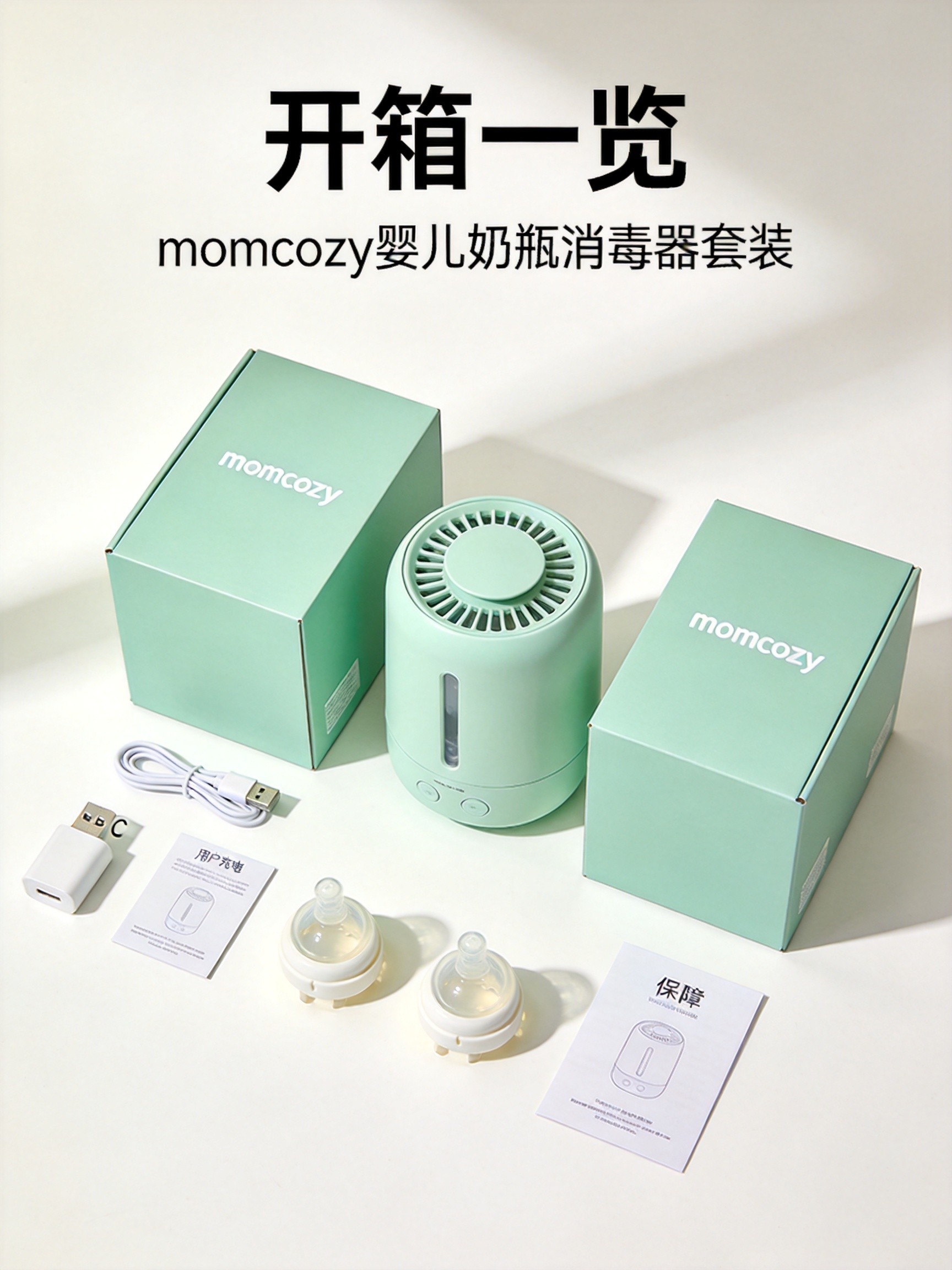 组合开箱展示